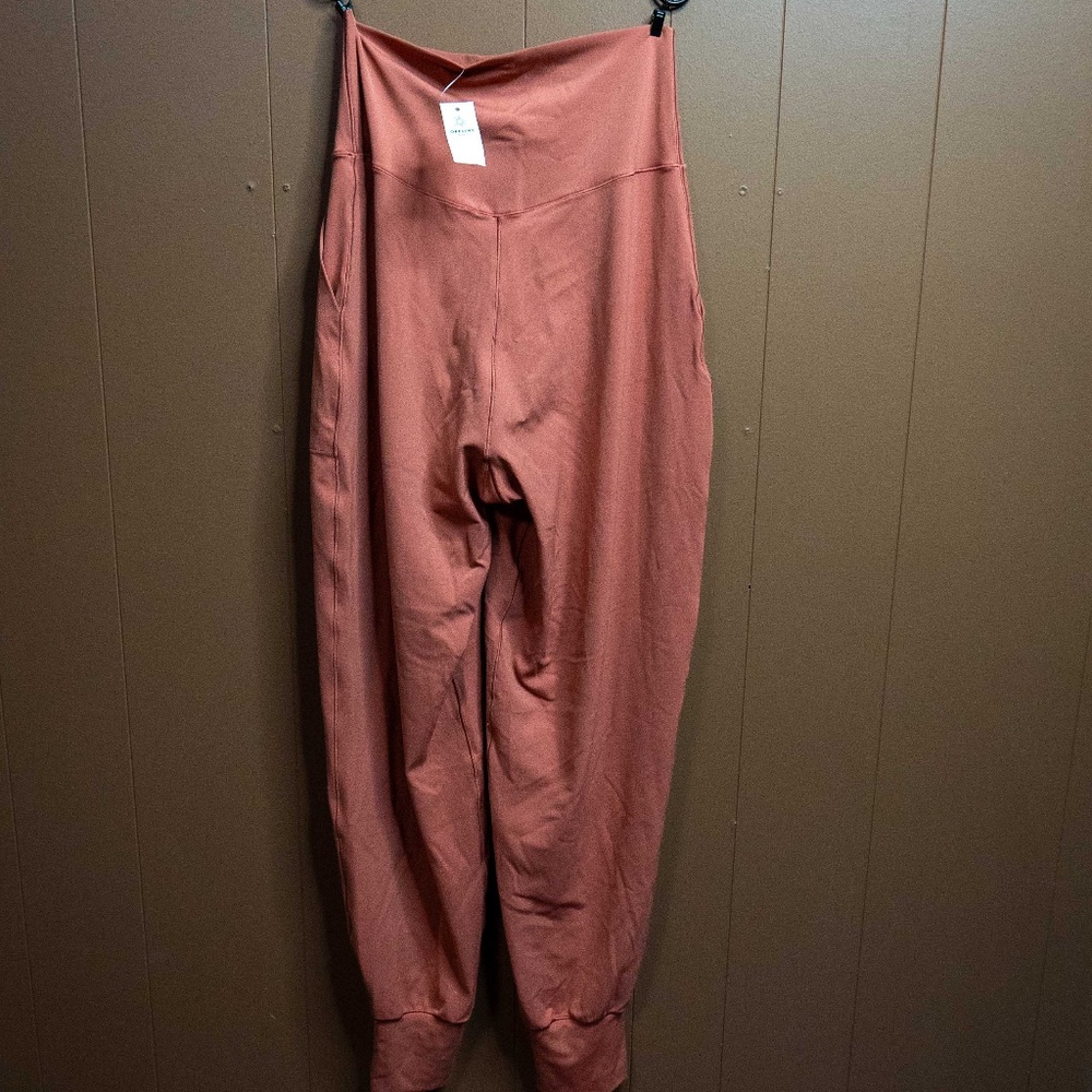 Mid-Rise Jogger Choral NWT Offline by Aerie